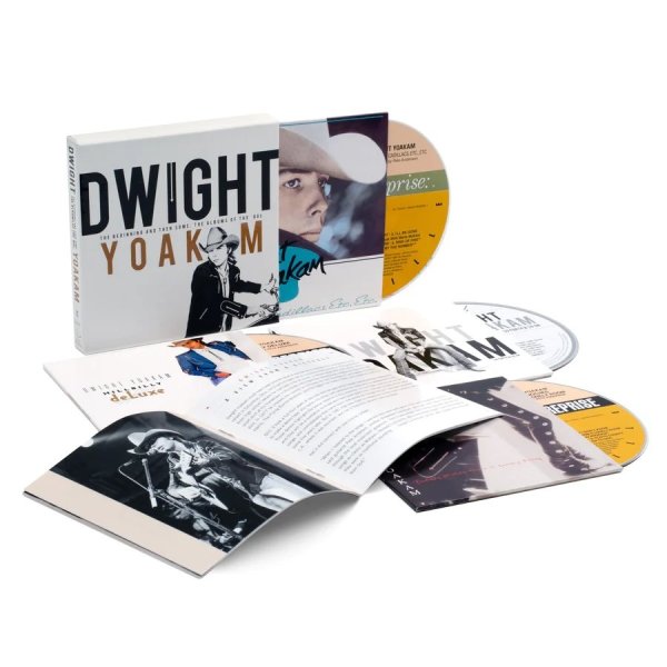 Yoakam Dwight: Beginning And Then Some: Albums Of The '80s (RSD 2024)