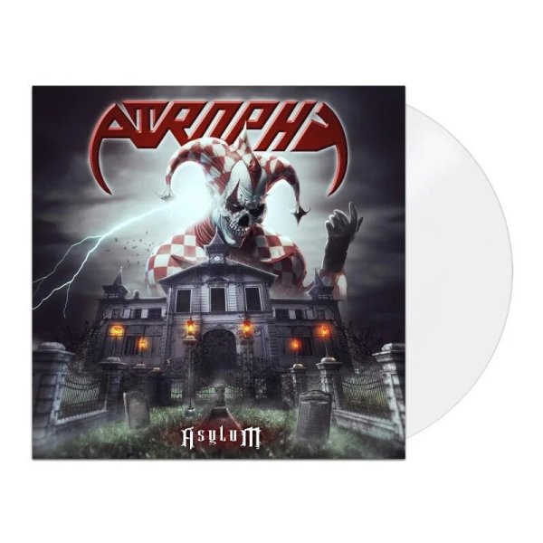 Asylum: Atrophy (Clear Vinyl)