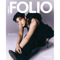 Men's Folio My: Ateez Woo Young  April 2024