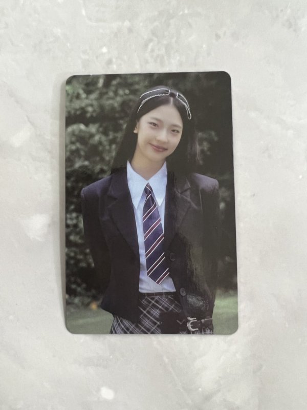 BABYMONSTER: YG Photocard