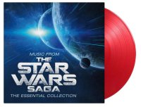 Soundtrack: Ziegler Robert: Music From the Star Wars Saga (Coloured Red Vinyl)