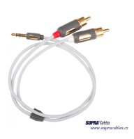 Supra MP-Cable Mini Plug-2RCA