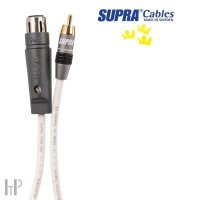 Supra Sublink 1XLR/F-1RCA White