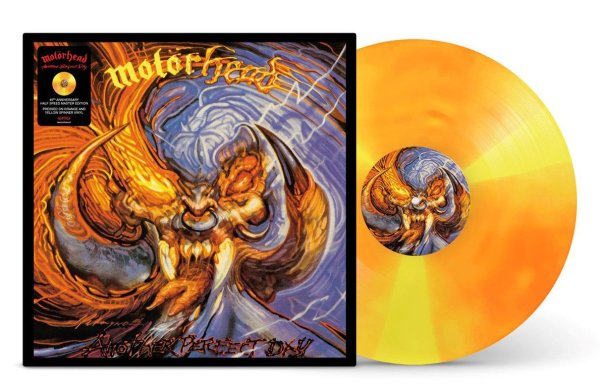 Motörhead: Another Perfect Day (40th Anniversary Coloured Orange & Yellow Spinner Vinyl)