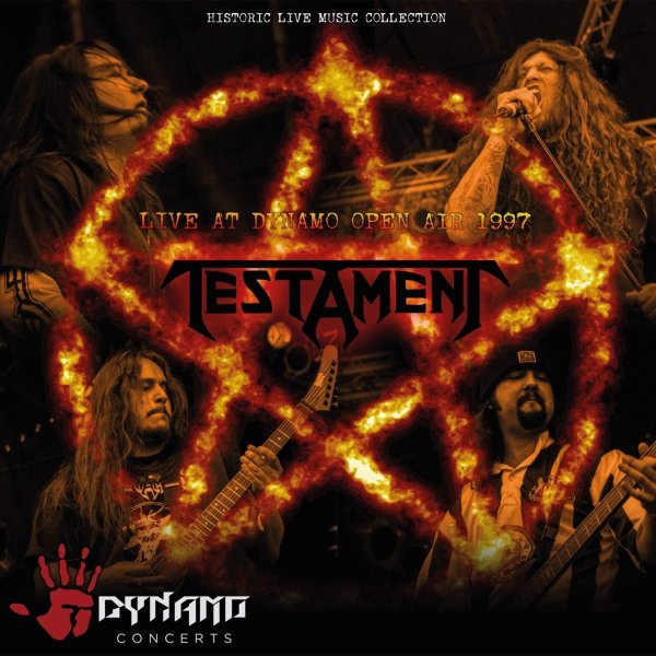 Testament: Live At Dynamo Open Air 1997