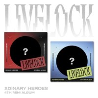 Xdinary-Heroes: Livelock (Digipack Version With YES24 Benefit)