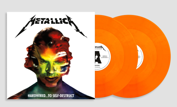 Metallica: Hardwired...To Self-Destruct (Limited Coloured Edition)