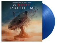 Soundtrack: Djawadi Ramin: 3 Body Problem (Limited Coloured Transparent Blue Vinyl)