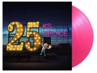 K's Choice: 25 (Coloured Transparent Pink Vinyl)