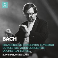 Paillard Jean-Francois: Bach: Brandenburg Concertos, Keyboard Concertos, Violin Concertos, Orchestral Suites