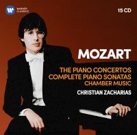 Zacharias Christian: Mozart: Piano Concertos & Sonatas