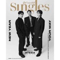 Singles: Ateez Unit Cover Jan 2024 - Type A