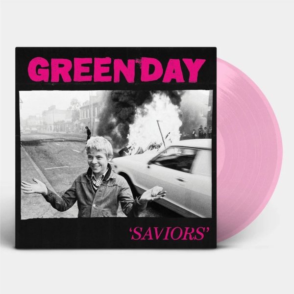 Green Day: Saviors (Coloured Rose Vinyl)