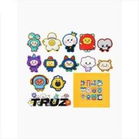 Truz: Deco Sticker Pack