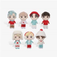 BTS: TinyTAN: Holiday: Plush Doll