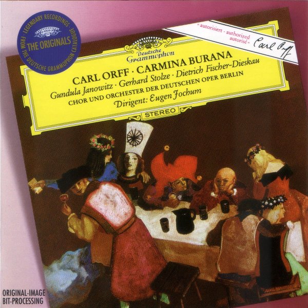 Orff Carl: Carmina Burana: Chor & Orchester Der Deutschen Oper Berlin / Jochum