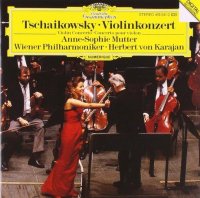 Tschaikowsky: Violinkonzert: Mutter / Wiener Philharmoniker / Karajan