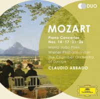 Mozart: Piano Concertos Nos. 14, 17, 21, 26: Maria Joao Pires / Claudio Abbado