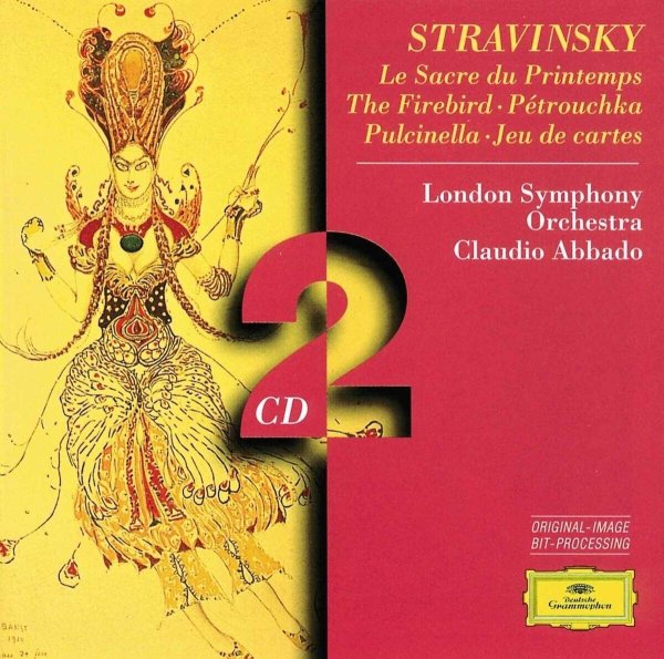 Stravinsky: Le Sacre Du Printemps, Firebird, Petrouchka: Pulcinella - London Symphony Orchestra / Abbado