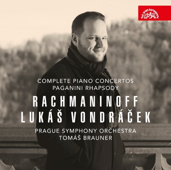 Vondráček Lukáš, Prague Symphony Orchestra, Bauer Tomáš: Rachmaninov: Klavírní koncerty (komplet)