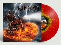 Iced Earth: Hellrider (Limited Coloured Red & Yellow & Black Splatter Vinyl)