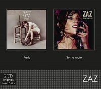 Zaz: Coffret 2CD: Paris & Sur La Route