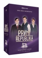 První republika - komplet I.-III. řada