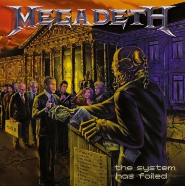 Megadeth: System Has Failed