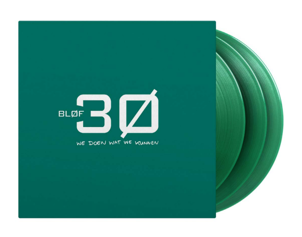 Blof: 30 We Doen Wat We Kunnen (Limited Coloured Transparent Green Vinyl)