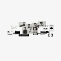 BTS: Monochrome: Sticker Set