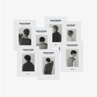 BTS: Monochrome: Postcard Book