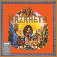 Nazareth: Rampant (Reedice 2022, Coloured Blue Vinyl)