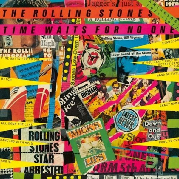 Rolling Stones: Time Waits For No One...1971-1977 (Japanese SHM-CD Exports)