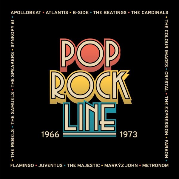 Various: Pop Rock Line 1966-1973