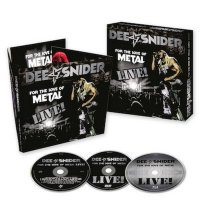 Snider Dee: For The Love Of Metal Live