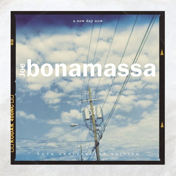 Bonamassa Joe: A New Day Now