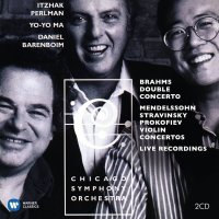 Perlman, Ma, Barenboim: Erato & Teldec Recordings