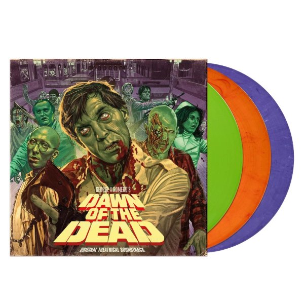 Soundtrack: Various: Dawn of the Dead (Deluxe Coloured Vinyl Edition)