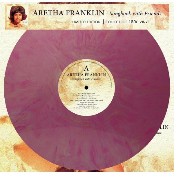 Franklin Aretha: Songbook With Friends (Coloured Vinyl)