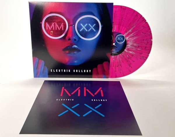 Electric Callboy: Mmxx - Ep (Limited Coloured Magenta & White, Re-Issue 2023)