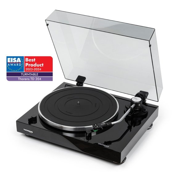 Thorens TD 204 Black