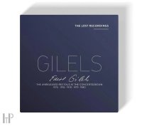 Gilelsunreleased Emil: Recitals At The Concertgebouw (Limited)