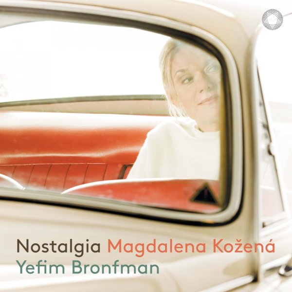 Kožená Magdalena, Yefim Bronfman: Brahms, Mussorgsky, Bartók: Nostalgia