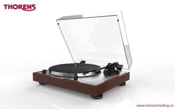 Thorens TD 402 DD - ořech