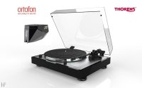 Thorens TD 402 DD Piano + Ortofon 2M BLACK