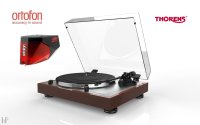 Thorens TD 402 DD Walnut + Ortofon 2M RED