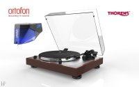 Thorens TD 402 DD Walnut + Ortofon 2M BLUE