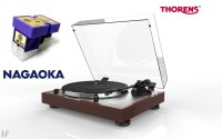 Thorens TD 402 DD + Nagaoka MP-200