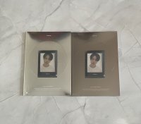 Jimin (BTS): FACE (With Weverse Holographic Selfie Photocard + L-holder)