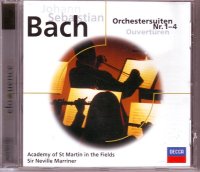 Johann Sebastian Bach: Orchestersuiten